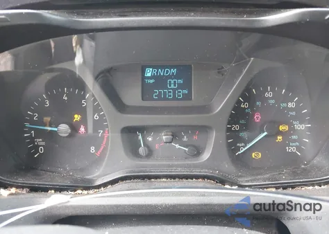 2015 Ford Transit-250 z USA, uszkodzony, nr VIN 1FTNR1CM9FKB19629